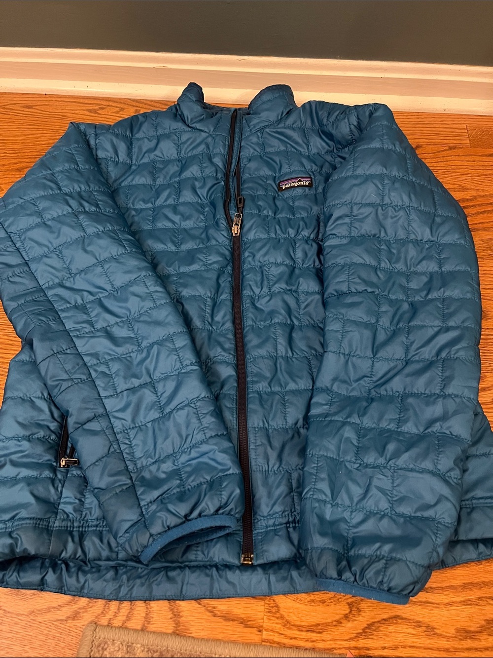 Patagonia Men’s Nano Puff Jacket Worn Wear